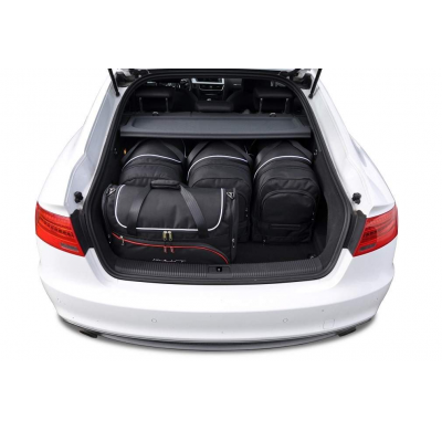 MALETAS ESPECIFICAS PARA AUDI A5 SPORTBACK 2009-2016 CONJUNTO DE BOLSAS 5 UNIDADES