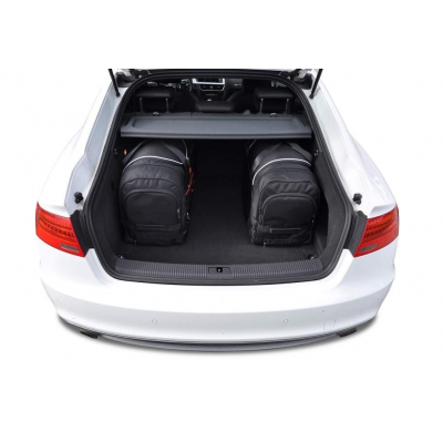 MALETAS ESPECIFICAS PARA AUDI A5 SPORTBACK 2009-2016 CONJUNTO DE BOLSAS 5 UNIDADES