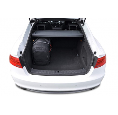 MALETAS ESPECIFICAS PARA AUDI A5 SPORTBACK 2009-2016 CONJUNTO DE BOLSAS 5 UNIDADES