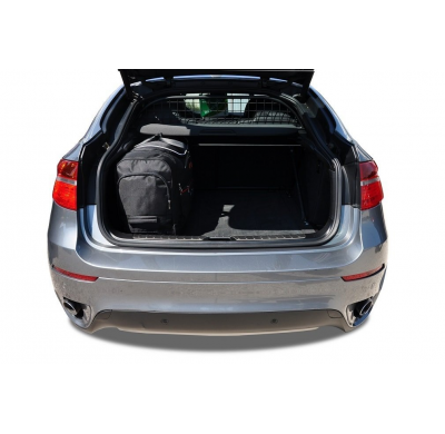 MALETAS ESPECIFICAS PARA BMW X6 2008-2014 CONJUNTO DE BOLSAS 4 UNIDADES
