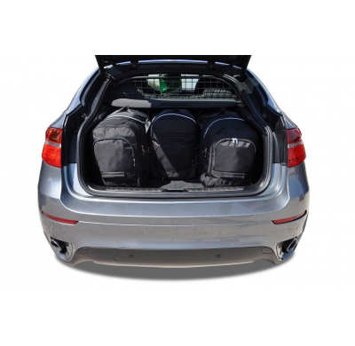 MALETAS ESPECIFICAS PARA BMW X6 2008-2014 CONJUNTO DE BOLSAS 4 UNIDADES