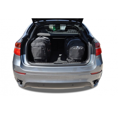 MALETAS ESPECIFICAS PARA BMW X6 2008-2014 CONJUNTO DE BOLSAS 4 UNIDADES