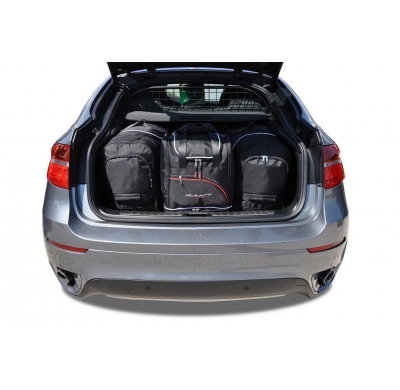 MALETAS ESPECIFICAS PARA BMW X6 2008-2014 CONJUNTO DE BOLSAS 4 UNIDADES
