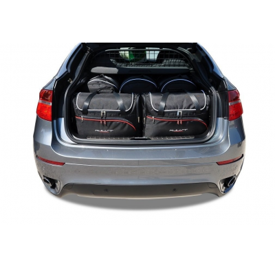 MALETAS ESPECIFICAS PARA BMW X6 2008-2014 CONJUNTO DE BOLSAS 5 UNIDADES