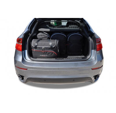 MALETAS ESPECIFICAS PARA BMW X6 2008-2014 CONJUNTO DE BOLSAS 5 UNIDADES