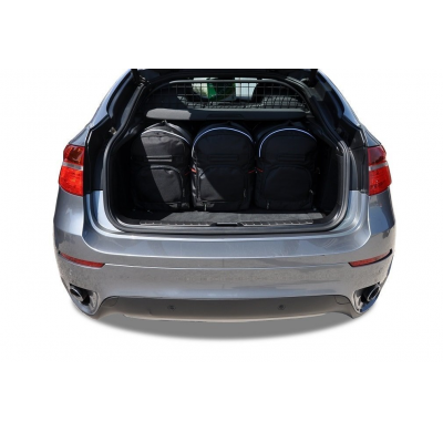 MALETAS ESPECIFICAS PARA BMW X6 2008-2014 CONJUNTO DE BOLSAS 5 UNIDADES