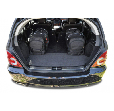 MALETAS ESPECIFICAS PARA MERCEDES-BENZ R 2005-2012 CONJUNTO DE BOLSAS 6 UNIDADES