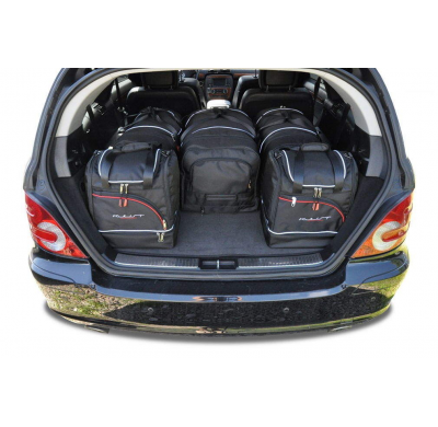 MALETAS ESPECIFICAS PARA MERCEDES-BENZ R 2005-2012 CONJUNTO DE BOLSAS 6 UNIDADES