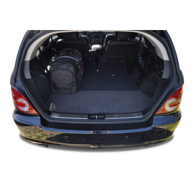 MALETAS ESPECIFICAS PARA MERCEDES-BENZ R 2005-2012 CONJUNTO DE BOLSAS 6 UNIDADES