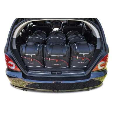 MALETAS ESPECIFICAS PARA MERCEDES-BENZ R 2005-2012 CONJUNTO DE BOLSAS 6 UNIDADES