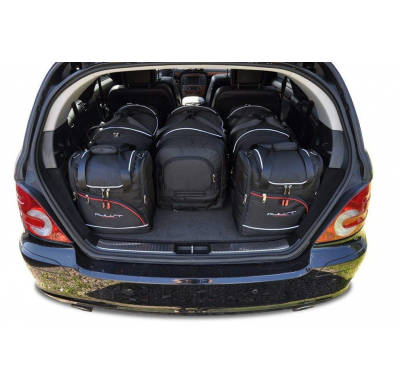 MALETAS ESPECIFICAS PARA MERCEDES-BENZ R 2005-2012 CONJUNTO DE BOLSAS 6 UNIDADES