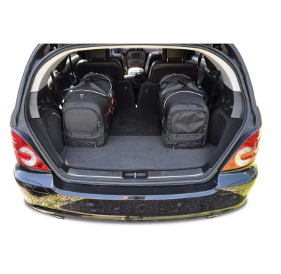 MALETAS ESPECIFICAS PARA MERCEDES-BENZ R 2005-2012 CONJUNTO DE BOLSAS 6 UNIDADES