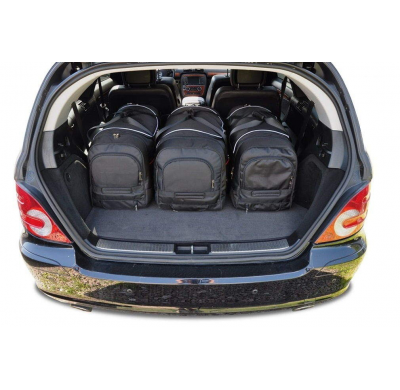 MALETAS ESPECIFICAS PARA MERCEDES-BENZ R 2005-2012 CONJUNTO DE BOLSAS 6 UNIDADES