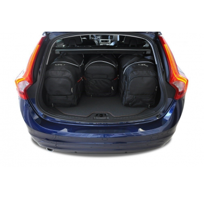 MALETAS ESPECIFICAS PARA VOLVO V60 CROSS COUNTRY 2015-2018 CONJUNTO DE BOLSAS DE COCHE 4 UNIDADES