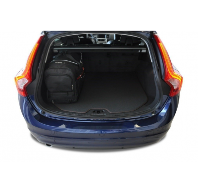 MALETAS ESPECIFICAS PARA VOLVO V60 2010-2018 CONJUNTO DE BOLSAS DE COCHE 4 UNIDADES