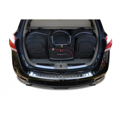 MALETAS ESPECIFICAS PARA NISSAN MURANO 2008-2015 CONJUNTO DE BOLSAS DE COCHE 4 UNIDADES