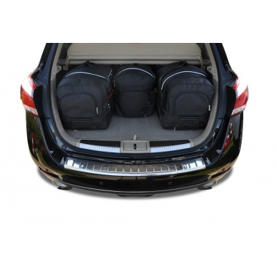 MALETAS ESPECIFICAS PARA NISSAN MURANO 2008-2015 CONJUNTO DE BOLSAS DE COCHE 4 UNIDADES