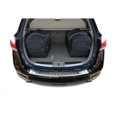 MALETAS ESPECIFICAS PARA NISSAN MURANO 2008-2015 CONJUNTO DE BOLSAS DE COCHE 4 UNIDADES