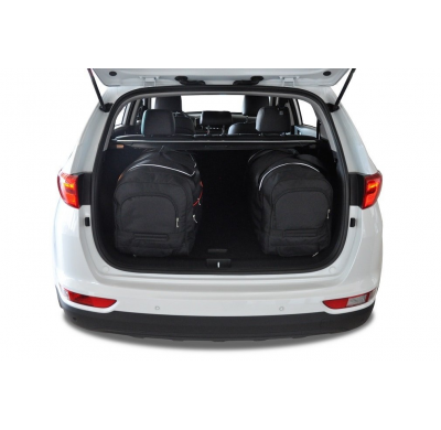 MALETAS ESPECIFICAS PARA KIA SPORTAGE 2016-2021 CONJUNTO DE BOLSAS DE COCHE 4 UNIDADES