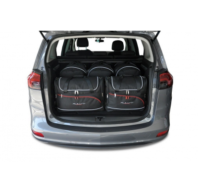 MALETAS ESPECIFICAS PARA OPEL ZAFIRA 2011+ CONJUNTO DE BOLSAS 5 UNIDADES