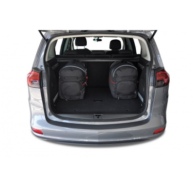 MALETAS ESPECIFICAS PARA OPEL ZAFIRA 2011+ CONJUNTO DE BOLSAS 5 UNIDADES