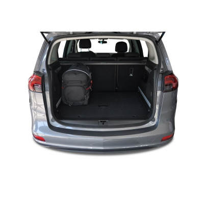 MALETAS ESPECIFICAS PARA OPEL ZAFIRA 2011+ CONJUNTO DE BOLSAS 5 UNIDADES