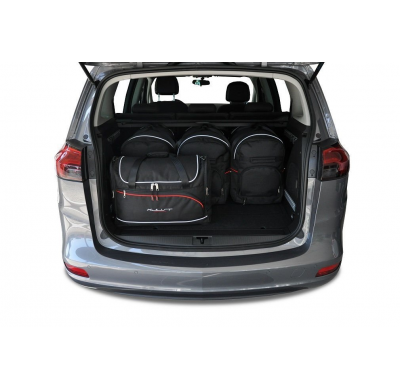 MALETAS ESPECIFICAS PARA OPEL ZAFIRA 2011+ CONJUNTO DE BOLSAS 5 UNIDADES