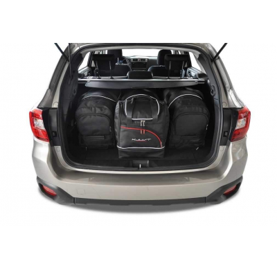 MALETAS ESPECIFICAS PARA SUBARU OUTBACK 2015-2020 CONJUNTO DE BOLSAS DE COCHE 4 UNIDADES