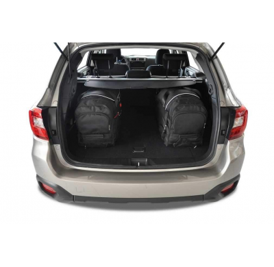MALETAS ESPECIFICAS PARA SUBARU OUTBACK 2015-2020 CONJUNTO DE BOLSAS DE COCHE 4 UNIDADES