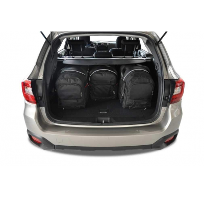 MALETAS ESPECIFICAS PARA SUBARU OUTBACK 2015-2020 CONJUNTO DE BOLSAS DE COCHE 4 UNIDADES