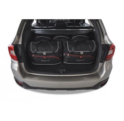MALETAS ESPECIFICAS PARA SUBARU OUTBACK 2015-2020 CONJUNTO DE BOLSAS DE COCHE 5 UNIDADES