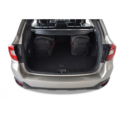 MALETAS ESPECIFICAS PARA SUBARU OUTBACK 2015-2020 CONJUNTO DE BOLSAS DE COCHE 5 UNIDADES
