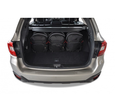 MALETAS ESPECIFICAS PARA SUBARU OUTBACK 2015-2020 CONJUNTO DE BOLSAS DE COCHE 5 UNIDADES