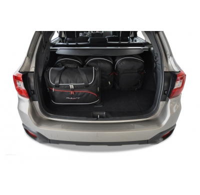MALETAS ESPECIFICAS PARA SUBARU OUTBACK 2015-2020 CONJUNTO DE BOLSAS DE COCHE 5 UNIDADES