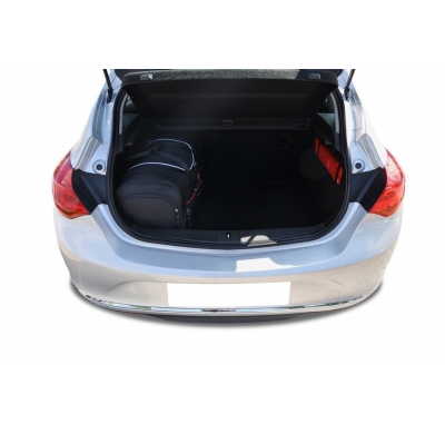 MALETAS ESPECIFICAS PARA OPEL ASTRA HATCHBACK 2009+ CONJUNTO DE BOLSAS DE COCHE 4 UNIDADES