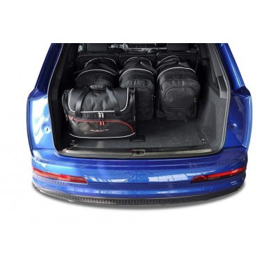 MALETAS ESPECIFICAS PARA AUDI Q7 2015+ CONJUNTO DE BOLSAS DE COCHE 5 UNIDADES