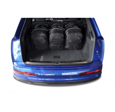 MALETAS ESPECIFICAS PARA AUDI Q7 2015+ CONJUNTO DE BOLSAS DE COCHE 5 UNIDADES