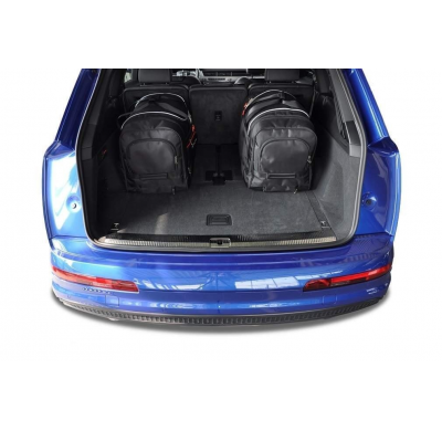 MALETAS ESPECIFICAS PARA AUDI Q7 2015+ CONJUNTO DE BOLSAS DE COCHE 5 UNIDADES