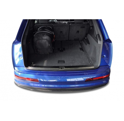 MALETAS ESPECIFICAS PARA AUDI Q7 2015+ CONJUNTO DE BOLSAS DE COCHE 5 UNIDADES