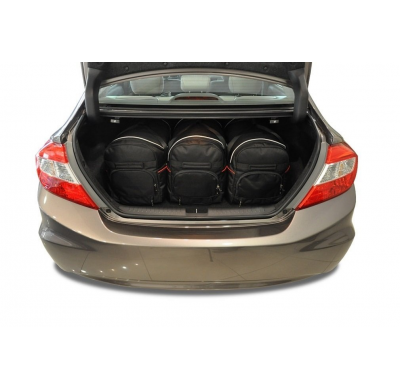 MALETAS ESPECIFICAS PARA HONDA CIVIC LIMOUSINE 2012-2017 CONJUNTO DE BOLSAS 5 UNIDADES