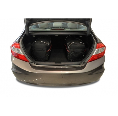 MALETAS ESPECIFICAS PARA HONDA CIVIC LIMOUSINE 2012-2017 CONJUNTO DE BOLSAS 5 UNIDADES