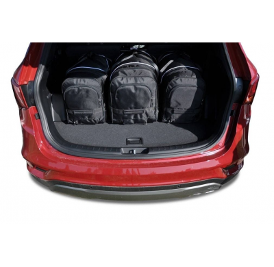 MALETAS ESPECIFICAS PARA HYUNDAI SANTA FE SUV 2012-2018 CONJUNTO DE BOLSAS 5 UNIDADES