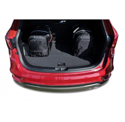 MALETAS ESPECIFICAS PARA HYUNDAI SANTA FE SUV 2012-2018 CONJUNTO DE BOLSAS 5 UNIDADES