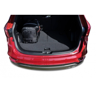 MALETAS ESPECIFICAS PARA HYUNDAI SANTA FE SUV 2012-2018 CONJUNTO DE BOLSAS 5 UNIDADES