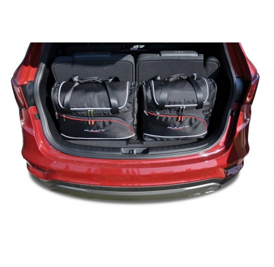 MALETAS ESPECIFICAS PARA HYUNDAI SANTA FE SUV 2012-2018 CONJUNTO DE BOLSAS 5 UNIDADES
