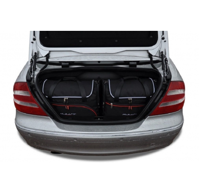MALETAS ESPECIFICAS PARA MERCEDES-BENZ CLK CABRIO 2002-2010 JUEGO DE BOLSAS 4 UNIDADES