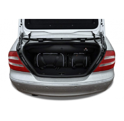 MALETAS ESPECIFICAS PARA MERCEDES-BENZ CLK CABRIO 2002-2010 JUEGO DE BOLSAS 4 UNIDADES