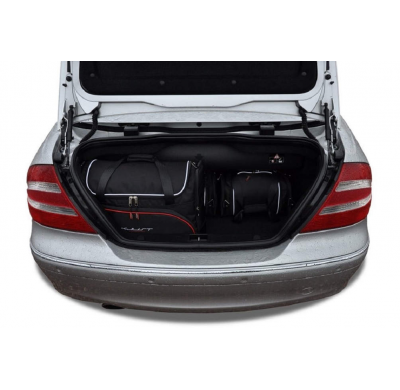 MALETAS ESPECIFICAS PARA MERCEDES-BENZ CLK CABRIO 2002-2010 JUEGO DE BOLSAS 4 UNIDADES