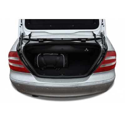MALETAS ESPECIFICAS PARA MERCEDES-BENZ CLK CABRIO 2002-2010 JUEGO DE BOLSAS 4 UNIDADES