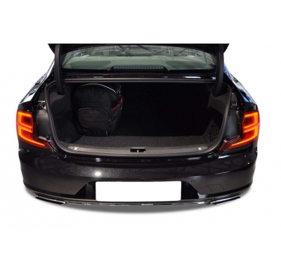 MALETAS ESPECIFICAS PARA VOLVO S90 2016+ CONJUNTO DE BOLSAS DE COCHE 5 UNIDADES